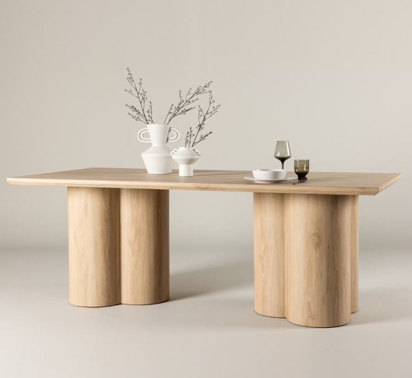 Venture Home Olivia ruokapöytä 210x100 cm