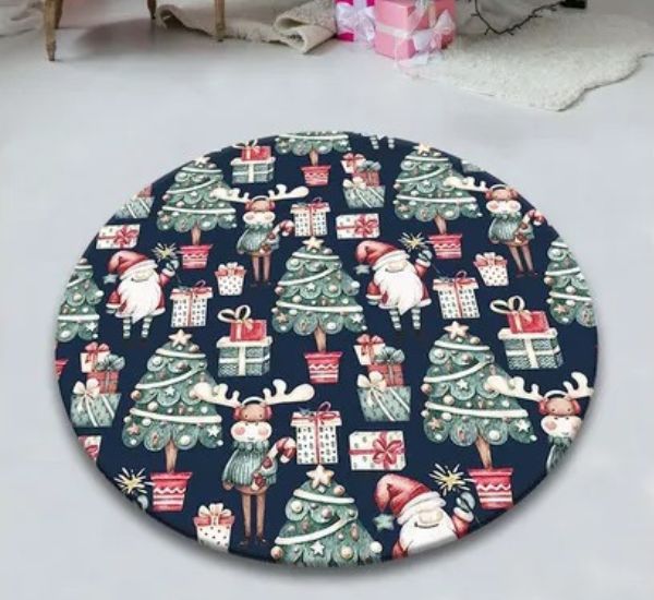 Linento Cekove pyöreä matto