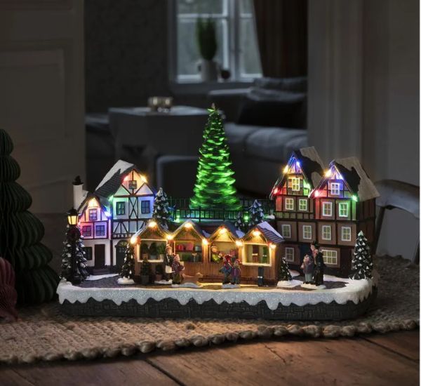 Konstsmide Markkinat valokoriste