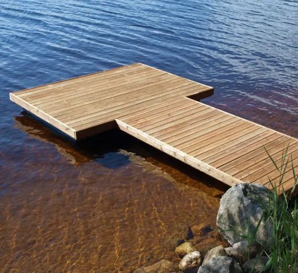 Laituri Pikku-Kuutti