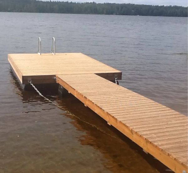 Savorak-laituri ja kansiratkaisut