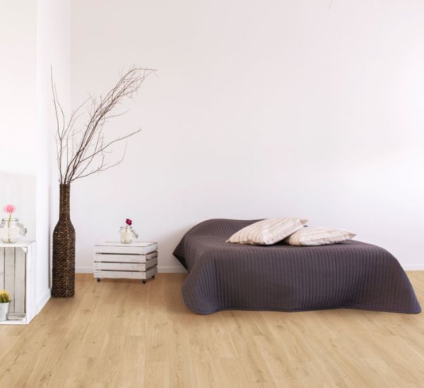 Wicanders Wise Wood Natural Dakota Oak Sand korkkilattia