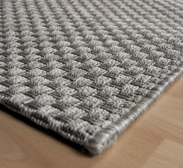 Louhi terassimatto vaaleanharmaa