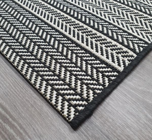 Village's Lotta terassimatto tummanharmaa