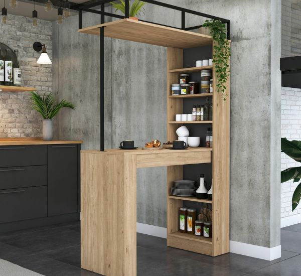 Linento Furniture JA117 -baaripöytä