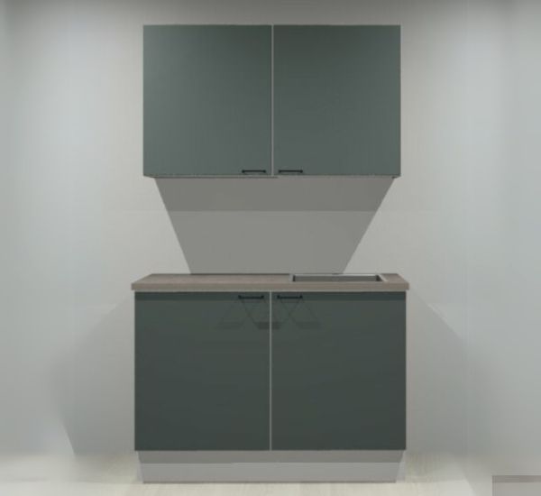 Ideal Keittiöt minikeittiö