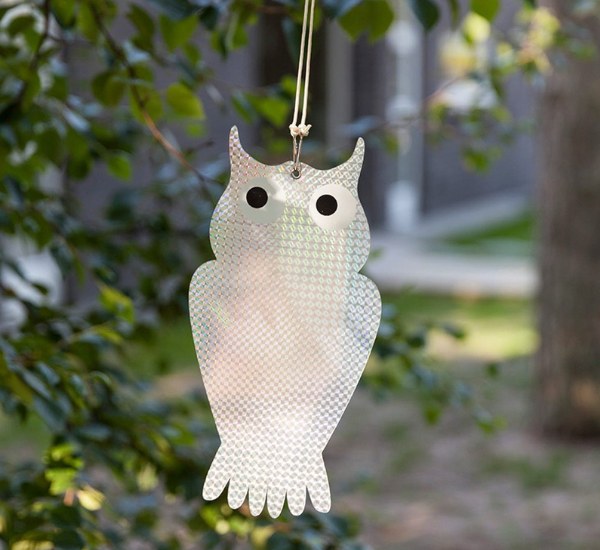 Silverline-heijastin puussa