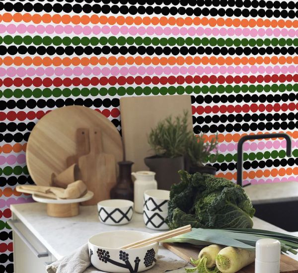 Marimekko Räsymatto kuitutapetti