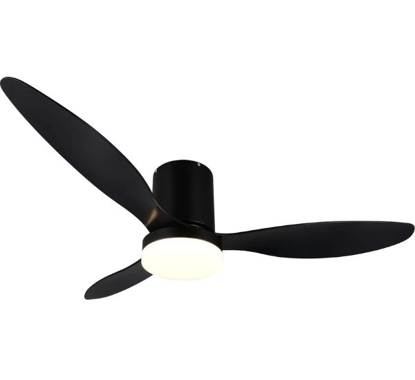 Trio Göteborg LED-tuuletinkattovalaisin 132 cm