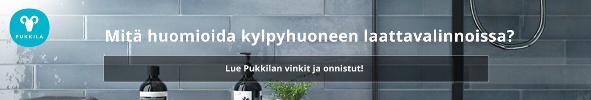 Pukkila laattojen valinta